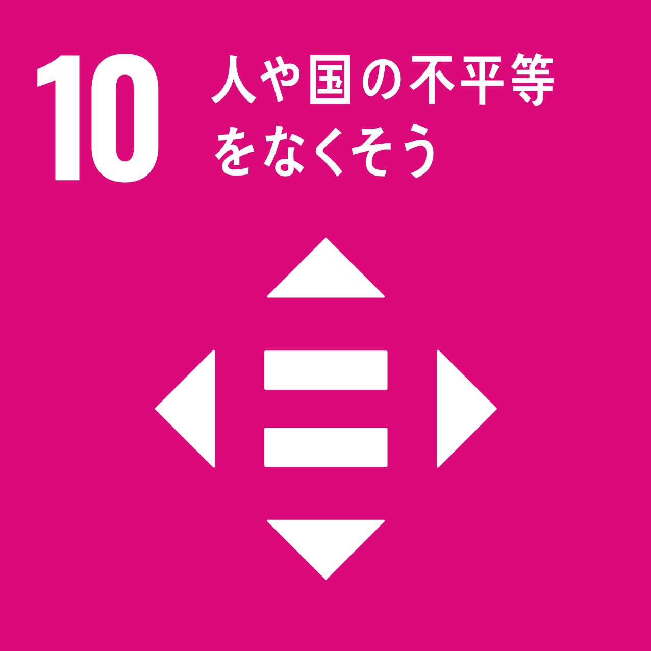 SDGsコラム10/17「人や国の不平等をなくそう」